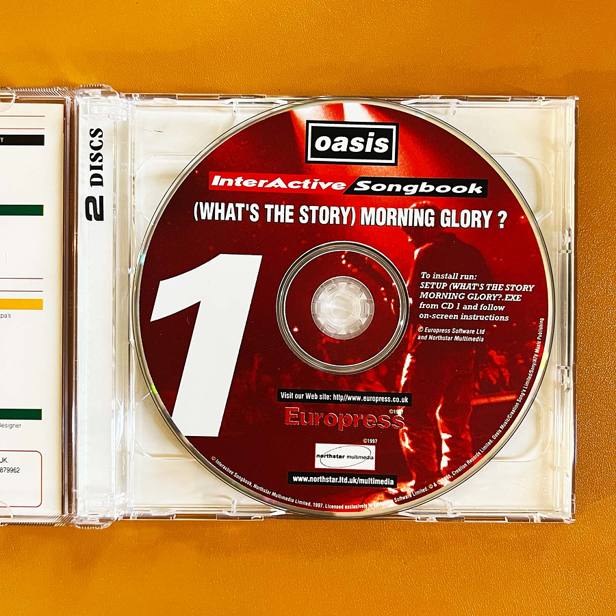 Oasis - InterActive Songbook - (What's The Story) Morning Glory? 3