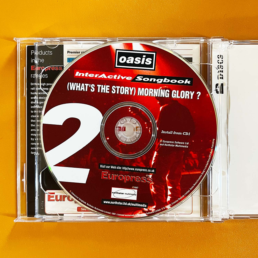 Oasis - InterActive Songbook - (What's The Story) Morning Glory? 5