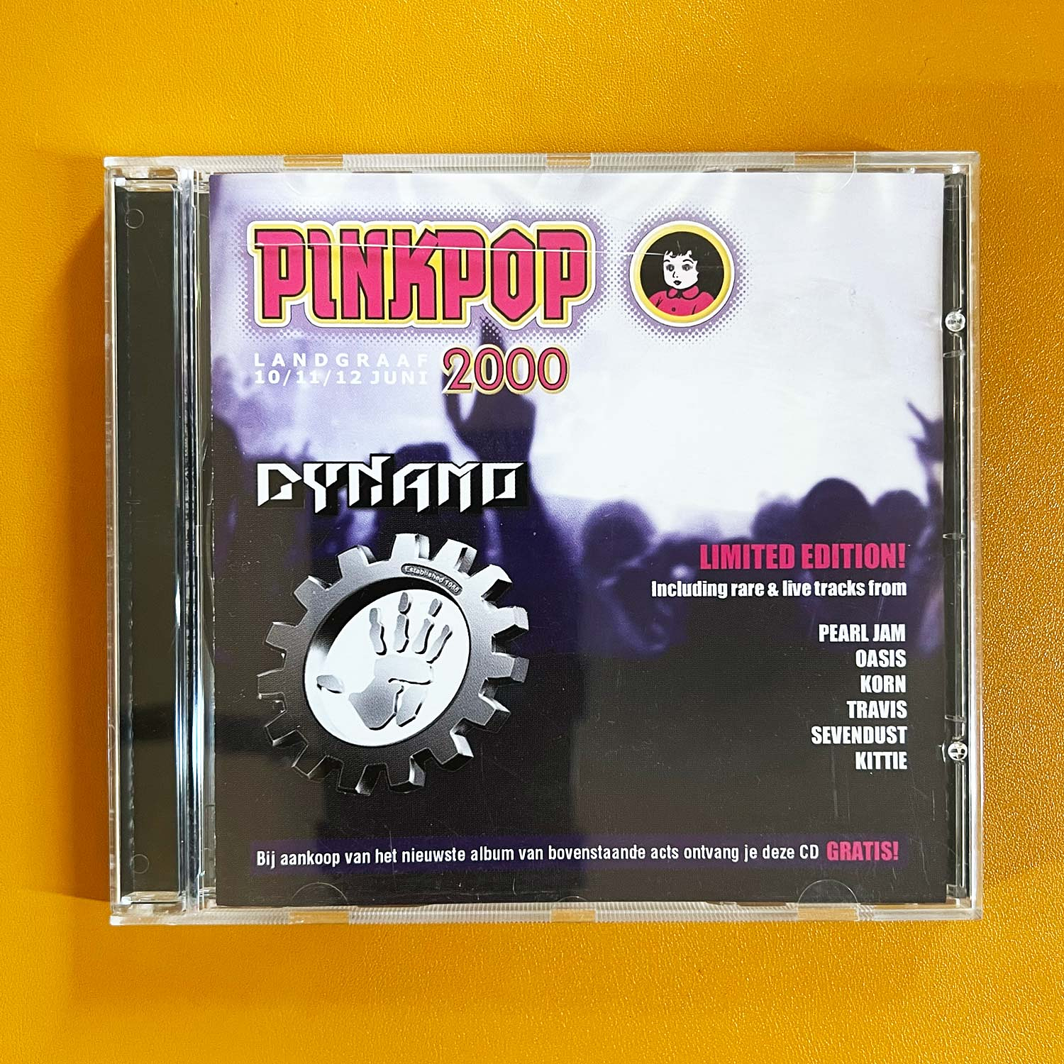 Various - Pinkpop Dynamo Free Sampler 1