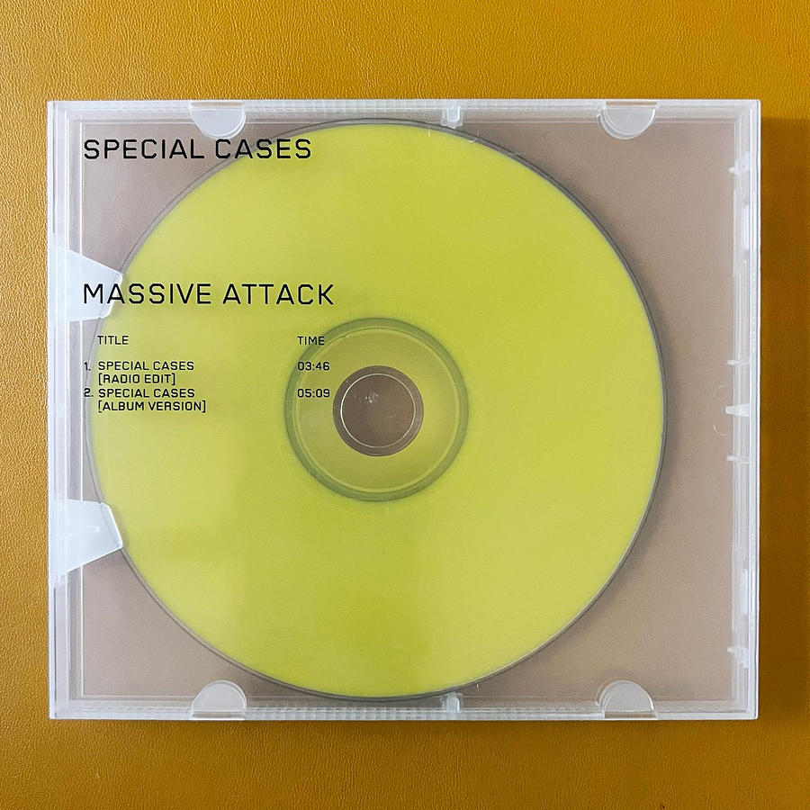 Massive Attack - Special Cases 1