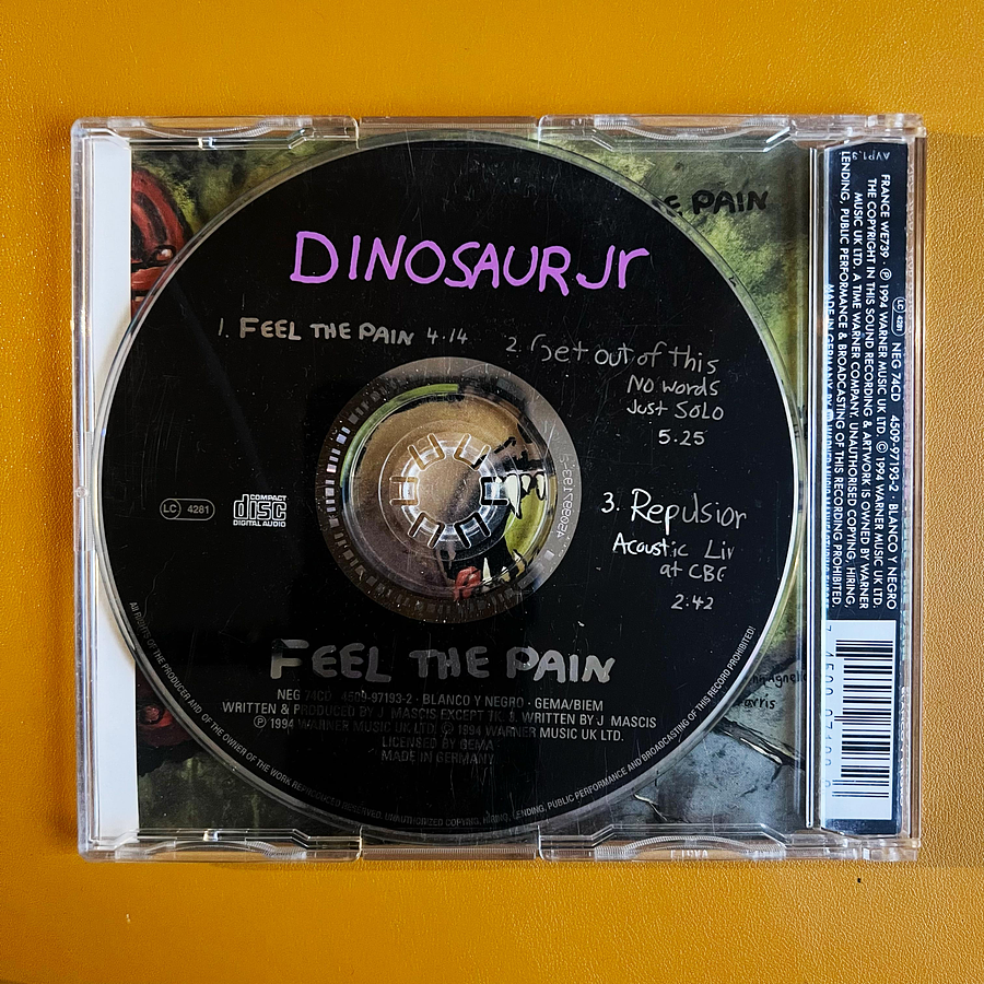 Dinosaur Jr. - Feel the Pain 2
