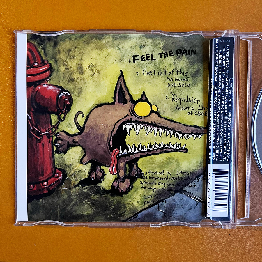 Dinosaur Jr. - Feel the Pain 3