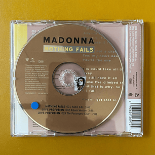 Madonna - Nothing Fails