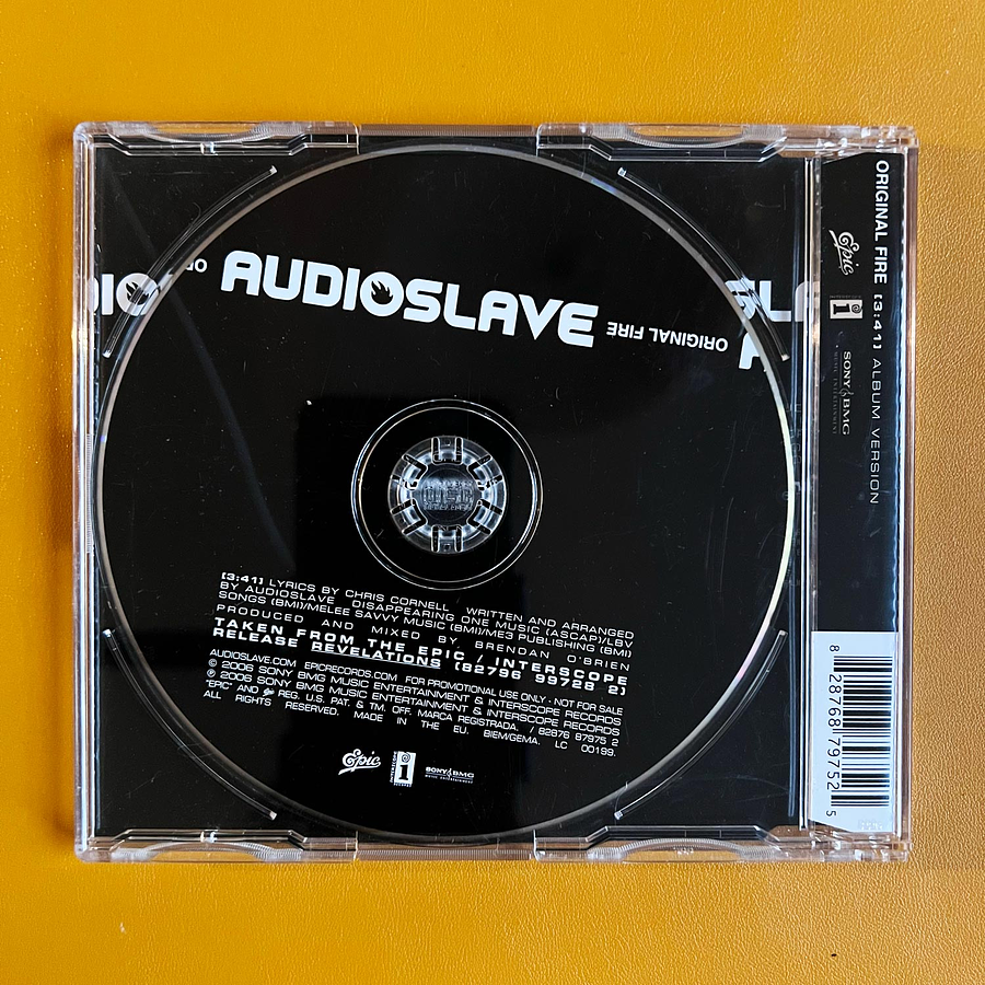 Audioslave - Original Fire 2