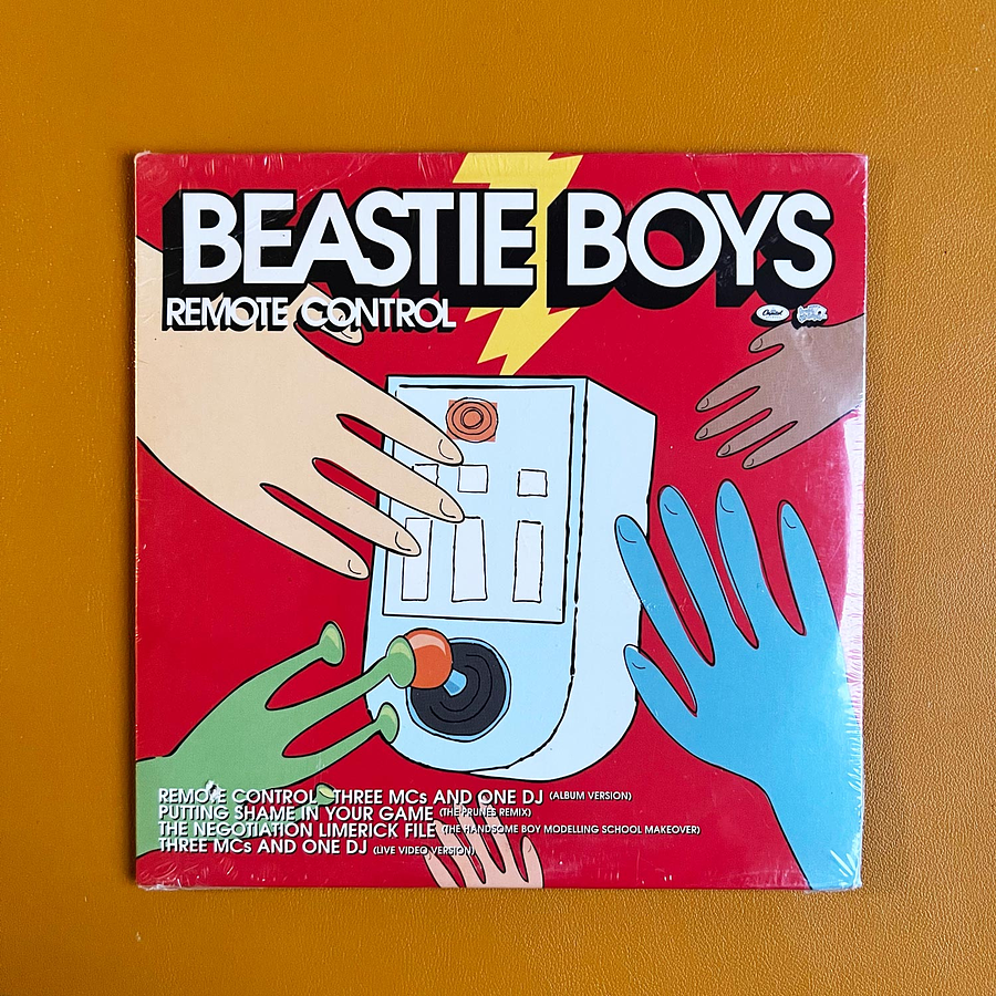 Beastie Boys - Remote Control 1