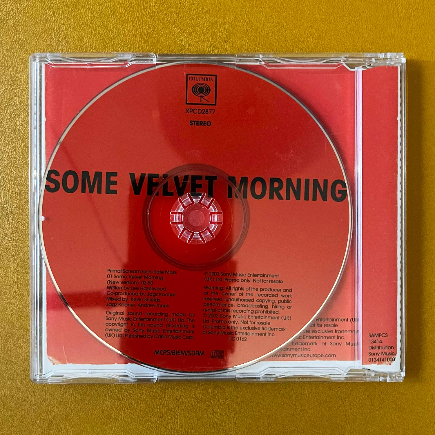 Primal Scream Feat. Kate Moss - Some Velvet Morning 2