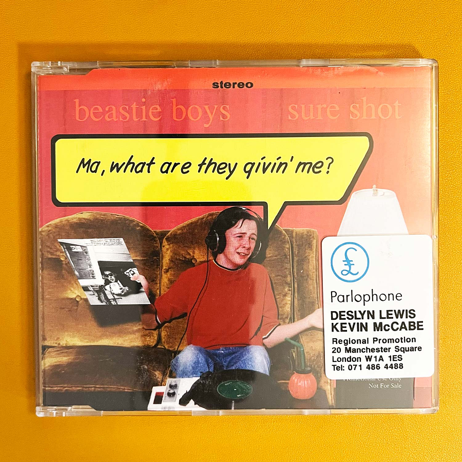 Beastie Boys - Sure Shot (CD 1) 1