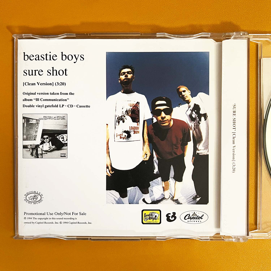 Beastie Boys - Sure Shot (CD 1) 3