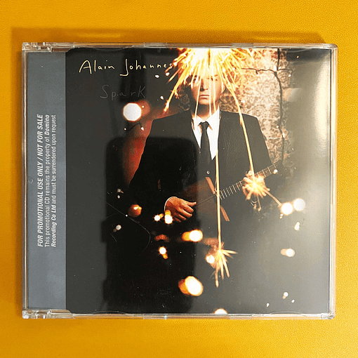 Alain Johannes - Spark (Album, Promo)