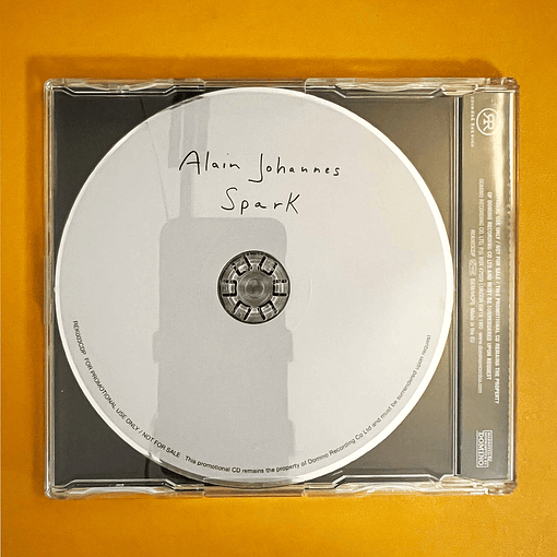 Alain Johannes - Spark (Album, Promo)