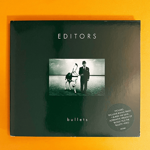 Editors - Bullets (CD1)