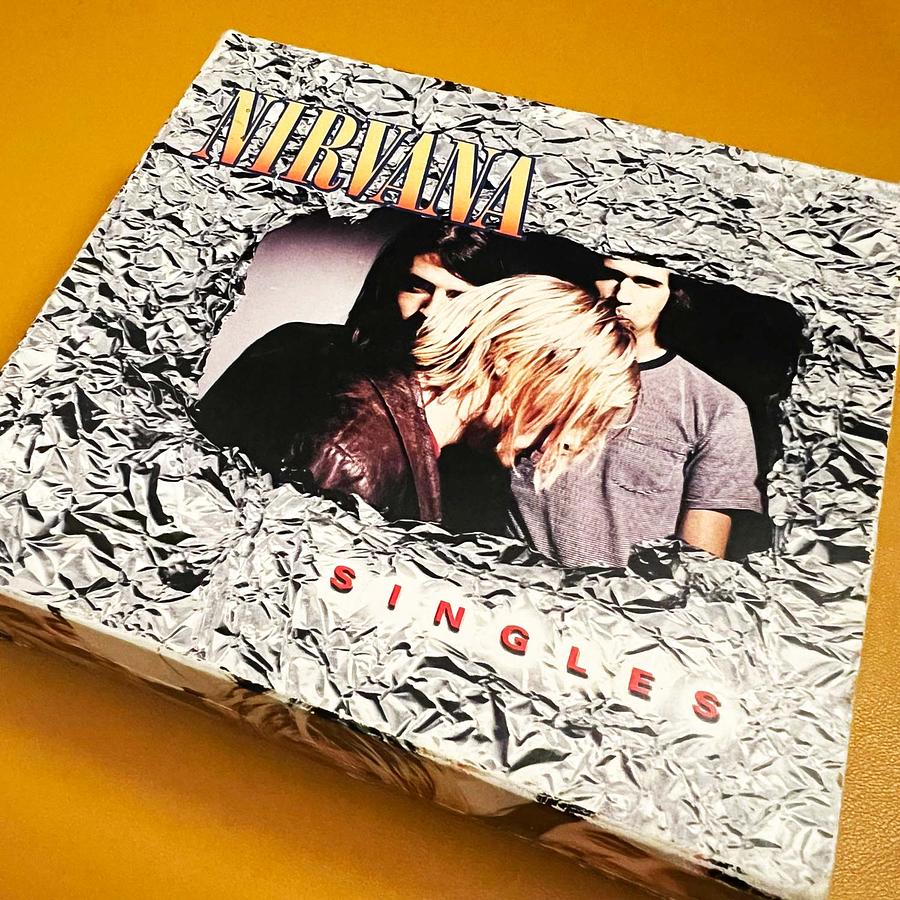 Nirvana - Singles Box 2