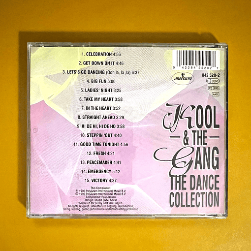 Kool & The Gang - The Dance Collection