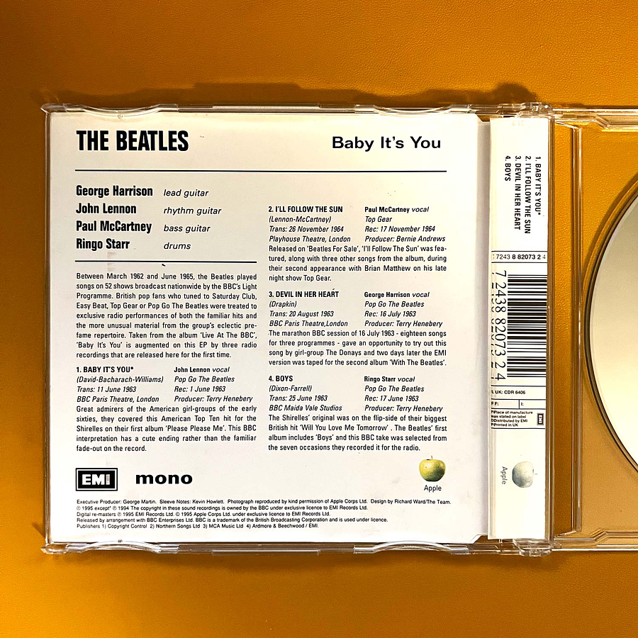 The Beatles - Baby It's You 3