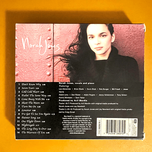 Norah Jones - Come Away With Me (Album + Single)