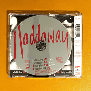 Haddaway - What Is Love