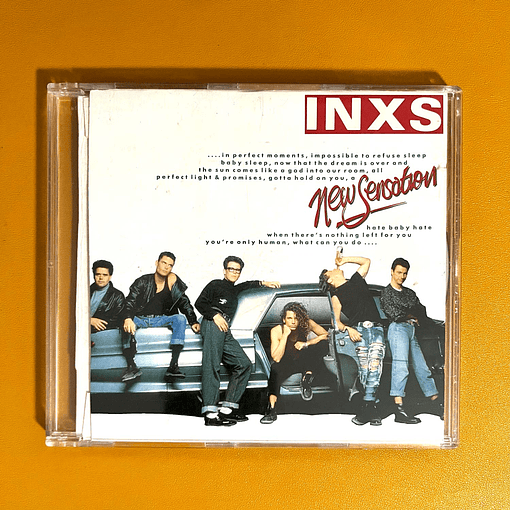 INXS - New Sensation