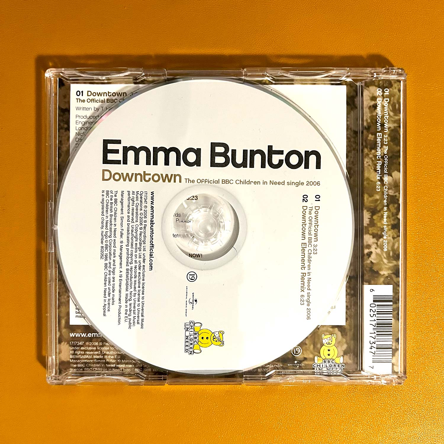 Emma Bunton - Downtown (The Official BBC Children In Need Single 2006) (CD1) 2