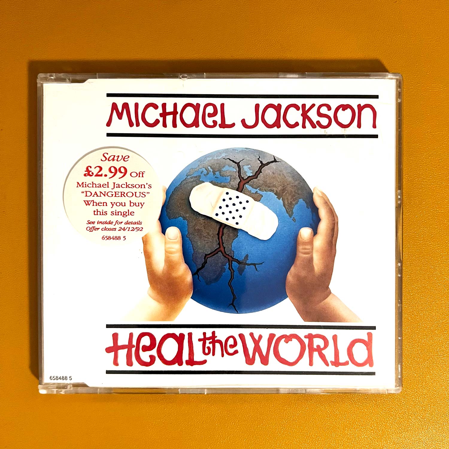 Michael Jackson - Heal The World