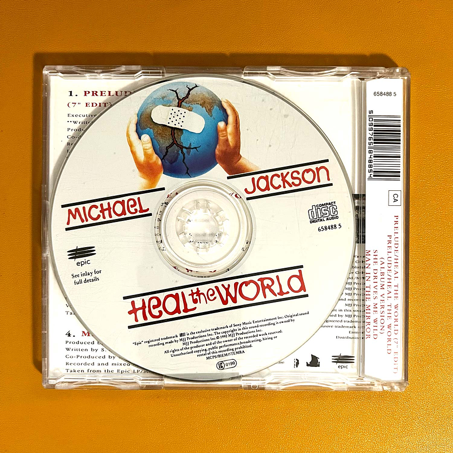 Michael Jackson - Heal The World 2