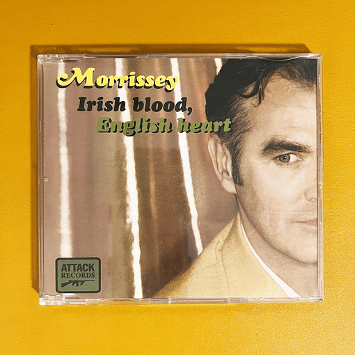 Morrissey - Irish Blood, English Heart (CD1)