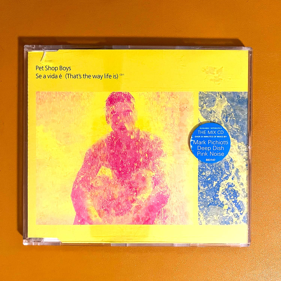 Pet Shop Boys - Se A Vida É (That's The Way Life Is) (CD1) 1