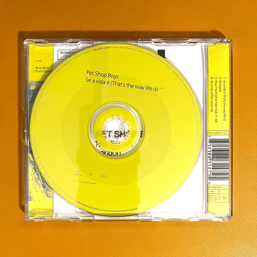 Pet Shop Boys - Se A Vida É (That's The Way Life Is) (CD1)
