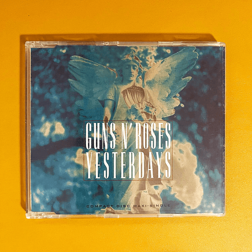 Guns N' Roses - Yesterdays (UK)