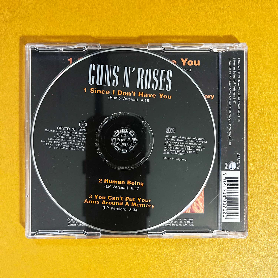 Guns N' Roses - Since I don't Have You 2