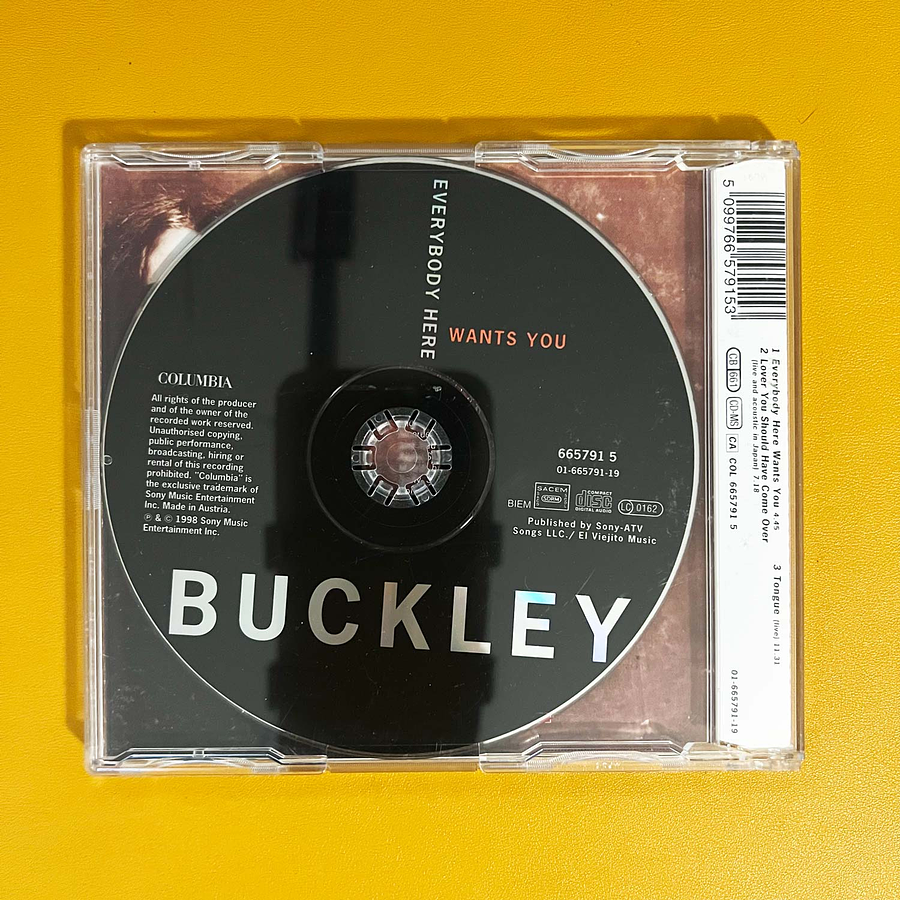 Jeff Buckley - Everybody Here Wants You 2