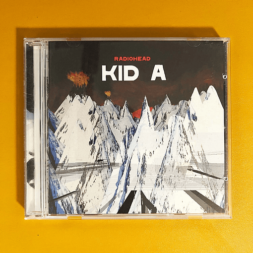 Radiohead - Kid A (Hidden booklet)