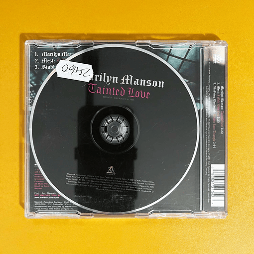 Marilyn Manson - Tainted Love (CD1)