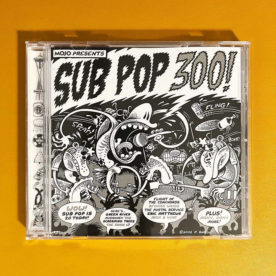 Various - Sub Pop 300! 1
