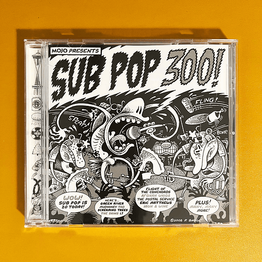 Various - Sub Pop 300!
