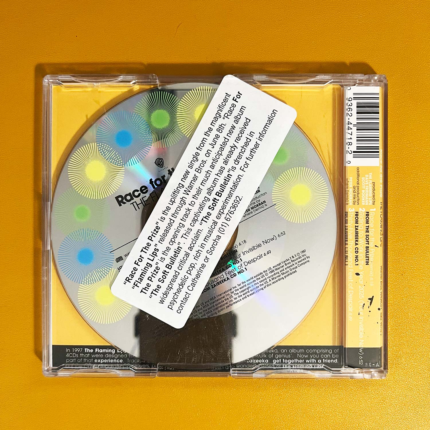 The Flaming Lips - Race For The Prize (CD1) 2