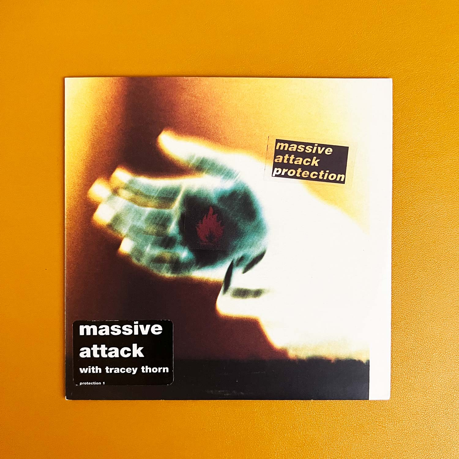 Massive Attack With Tracey Thorn - Protection 1