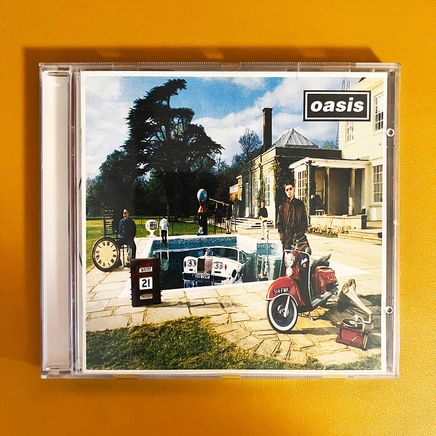 Oasis - Be Here Now 1