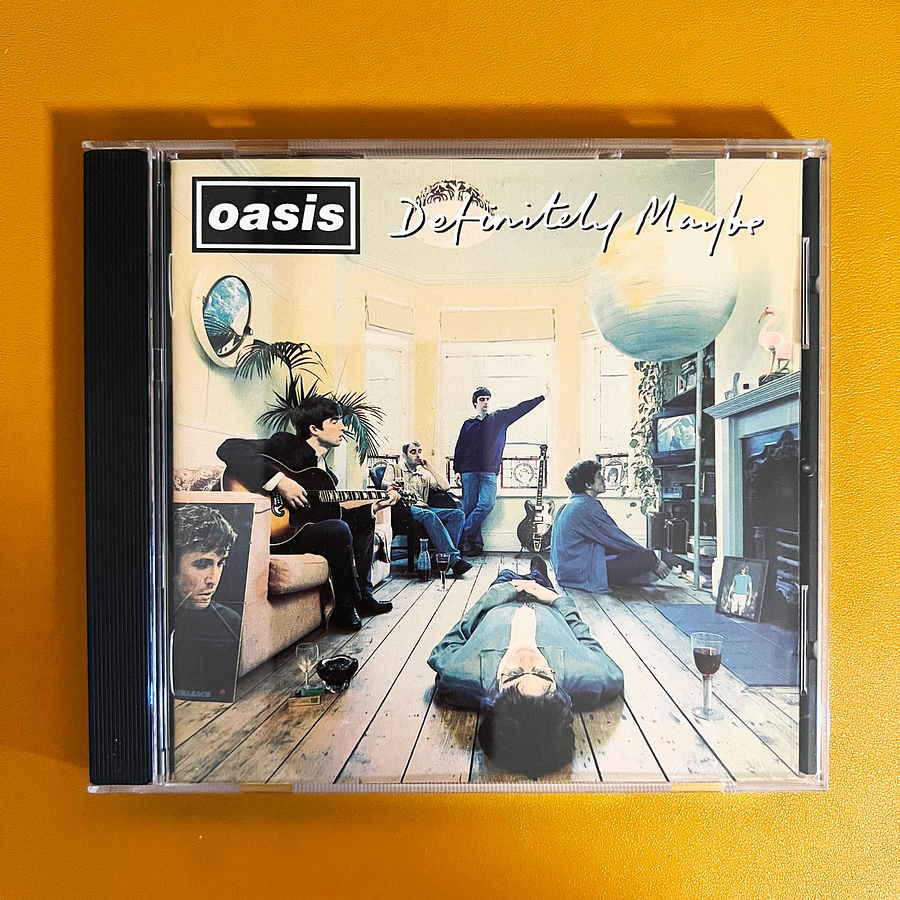Oasis - Definitely Maybe 1