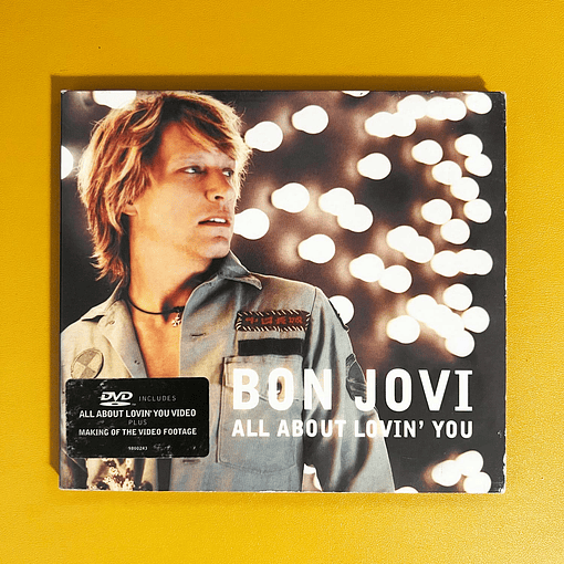 Bon Jovi - All About Lovin' You (DVD, Single)