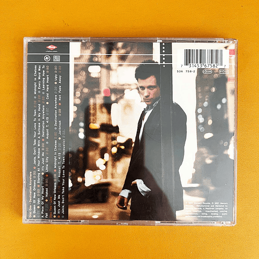 Jon Bon Jovi - Destination Anywhere (2xCD, Ltd)