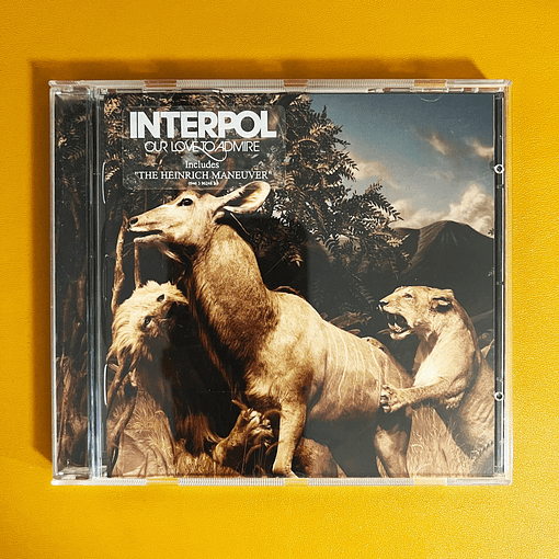 Interpol - Our Love to Admire