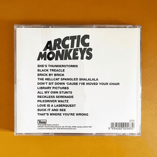 Arctic Monkeys - Suck it and See