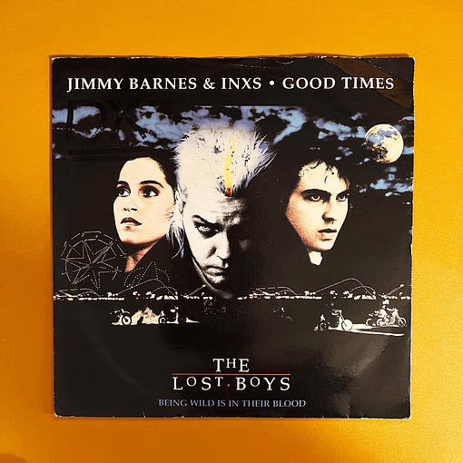 Jimmy Barnes & INXS - Good Times 7