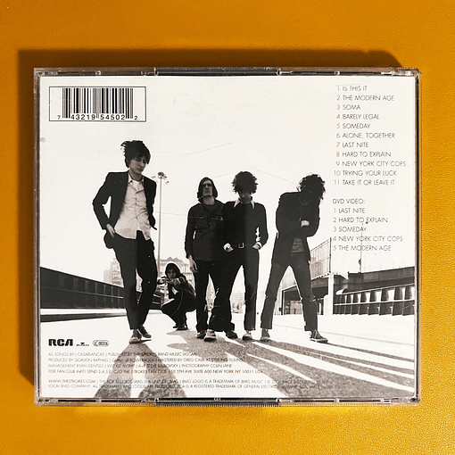 The Strokes - Is This It (CD + DVD)
