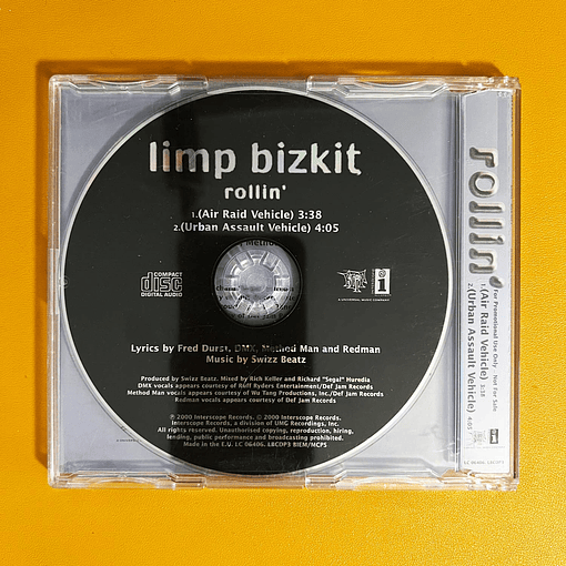 Limp Bizkit - Rollin'