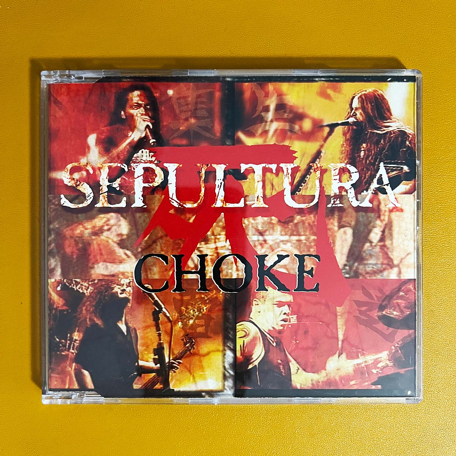 Sepultura - Choke 1