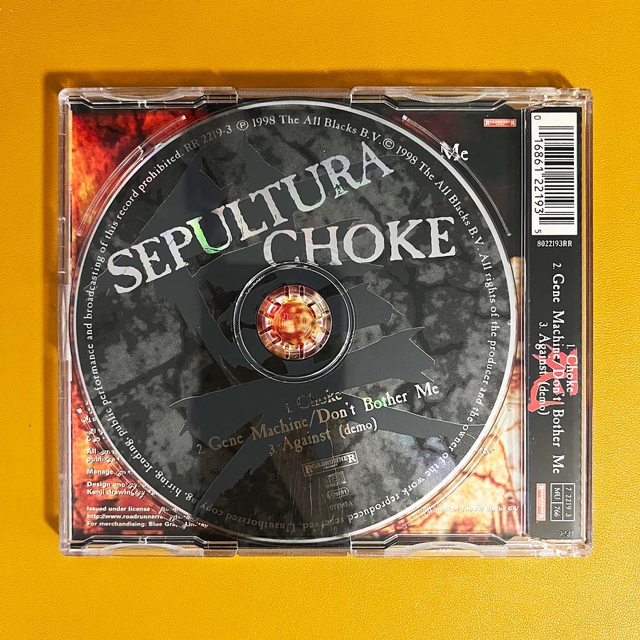 Sepultura - Choke 2