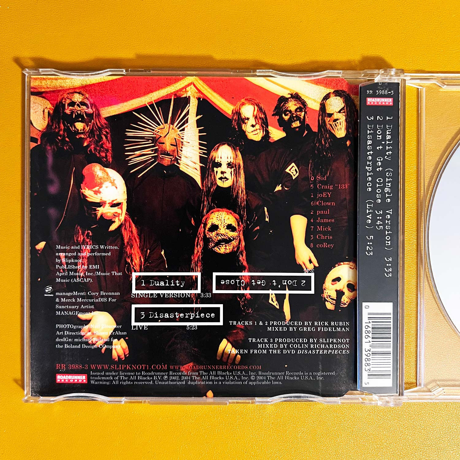 Slipknot - Duality 3