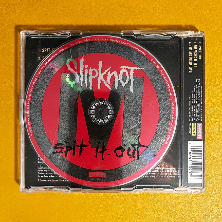 Slipknot - Spit It Out 2