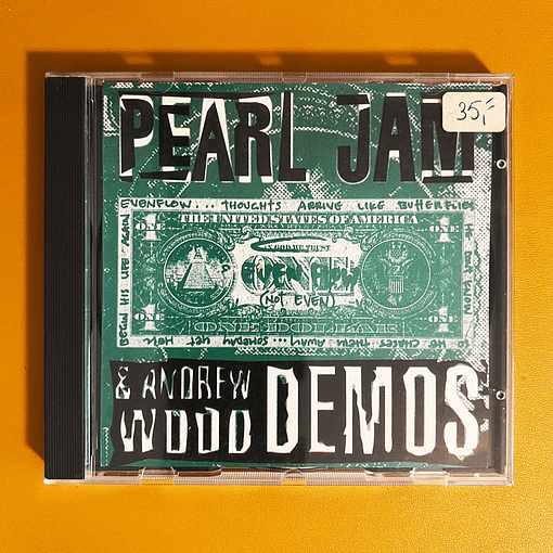 Pearl Jam & Andrew Wood - Pearl Jam & Andrew Wood Demos